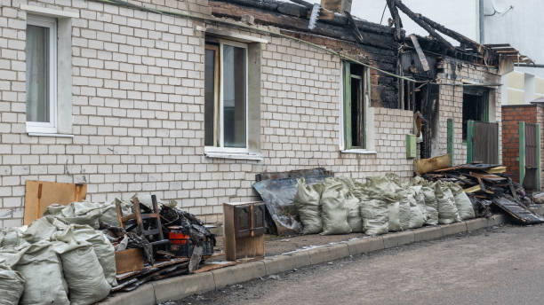 24/7 Emergency Fire Damage Removal experts in Largo, FL